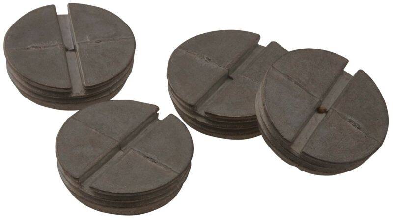 3/4-Inch NPT 5/16-Inch Length Gray Zinc-Plated Die Cast Weatherproof Closure Plug 1 3/4-Inch NPT 5/16-Inch Length Gray Zinc-Plated Die Cast Weatherproof Closure Plug