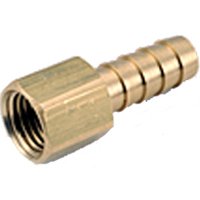 Insert Fitting 1/4barbx3/8fpt 1 Insert Fitting 1/4barbx3/8fpt