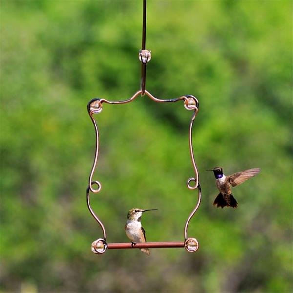 7-1/4-Inch X 5-Inch Hummingbird Swing