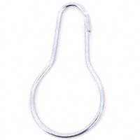 12-Pack Metal Shower Curtain Pins 1 12-Pack Metal Shower Curtain Pins
