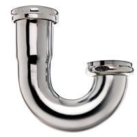 1-1/2 22ga Sink Trap J-Bend