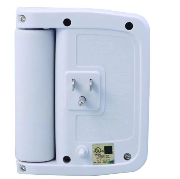 6-Outlet Space-Saving Swivel Surge Protector
