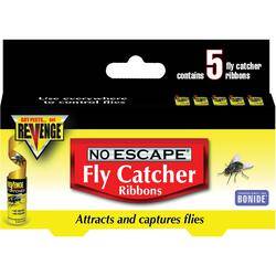 Revenge No Escape Fly Catcher Ribbon, 5 Pack