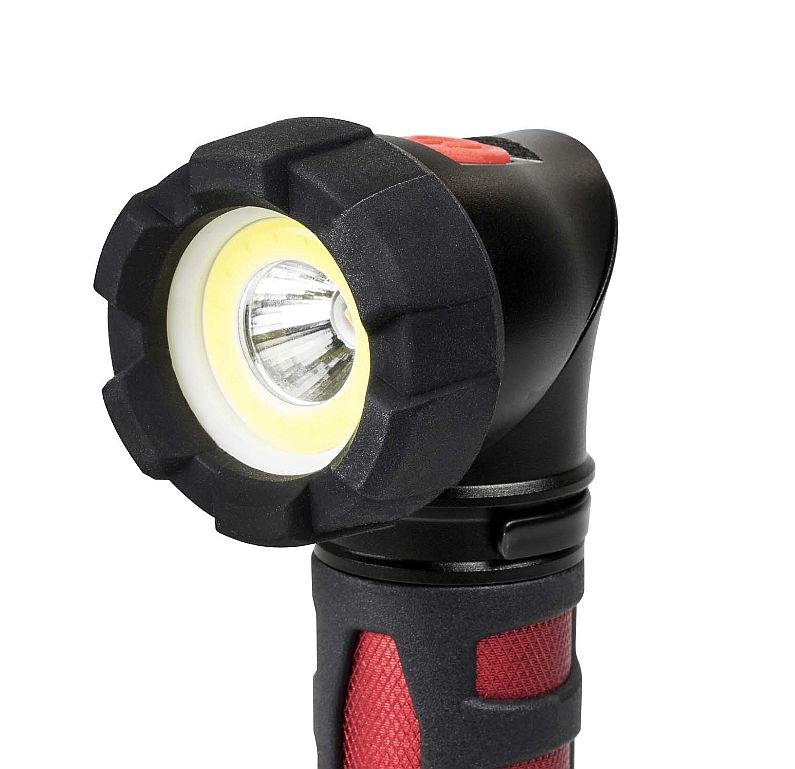 320-Lumen Ultra Hd Series Cob LED Swivel Head Flashlight