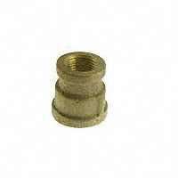 3/8-Inch x 1/4-Inch Brass Reducing Pipe Coupling 1 3/8-Inch x 1/4-Inch Brass Reducing Pipe Coupling
