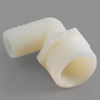 1/2-Inch Barb X 3/4-Inch, Mpt, 150 PSI, Nylon Hose Elbow