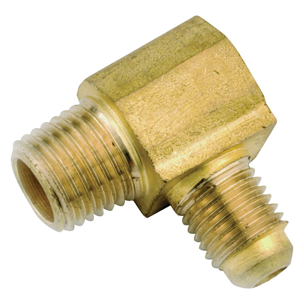 Pipe Reducing Elbow, 3/8-Inch, 1/4-Inch, 90-Degree 1 Pipe Reducing Elbow, 3/8-Inch, 1/4-Inch, 90-Degree