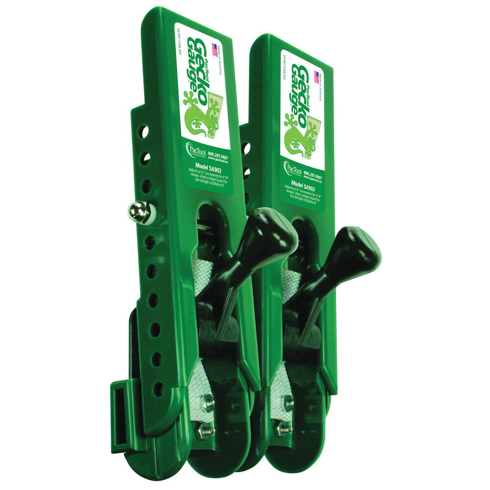 2-Inch X 8-1/2-Inch Green Gecko Siding Gauge