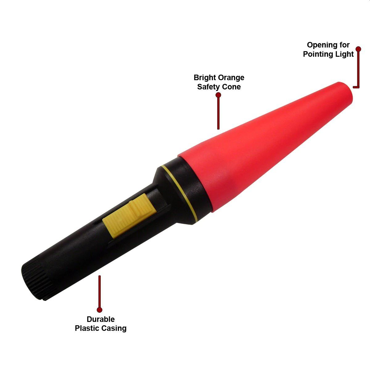LED Traffic Cone Flashlight