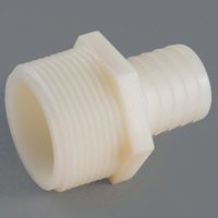 3/8-Inch Barb X 3/4-Inch MIP 150 PSI Nylon Adapter 1 3/8-Inch Barb X 3/4-Inch MIP 150 PSI Nylon Adapter