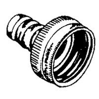 5/8-Inch X 3/4-Inch Brass Female Hose Coupling 1 5/8-Inch X 3/4-Inch Brass Female Hose Coupling