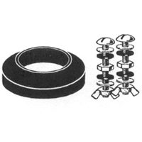 Tank To Bowl Assembly Kit W/Gasket 1 Tank To Bowl Assembly Kit W/Gasket