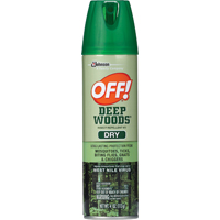 4-Ounce Off! Deep Woods Dry Insect Repellent 1 4-Ounce Off! Deep Woods Dry Insect Repellent