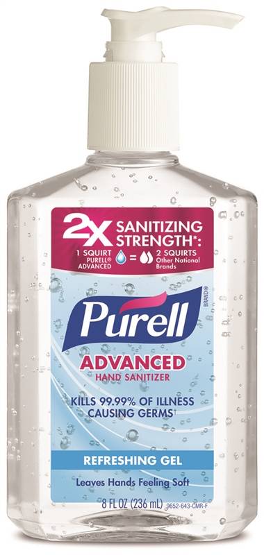 8-Fl. Oz. Refreshing Gel Hand Sanitizer