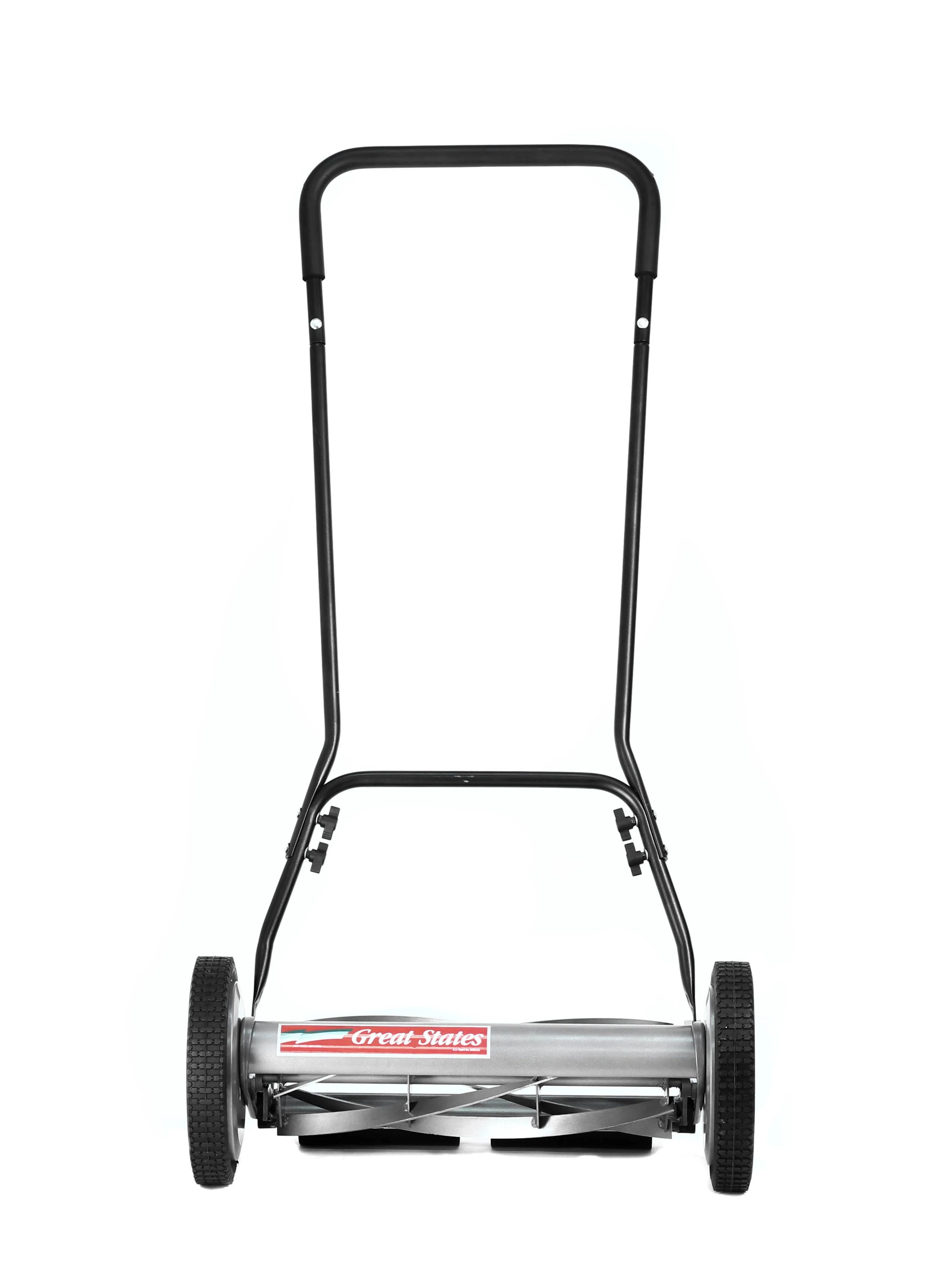 18-Inch Manual Reel Push Lawn Mower 3 18-Inch Manual Reel Push Lawn Mower