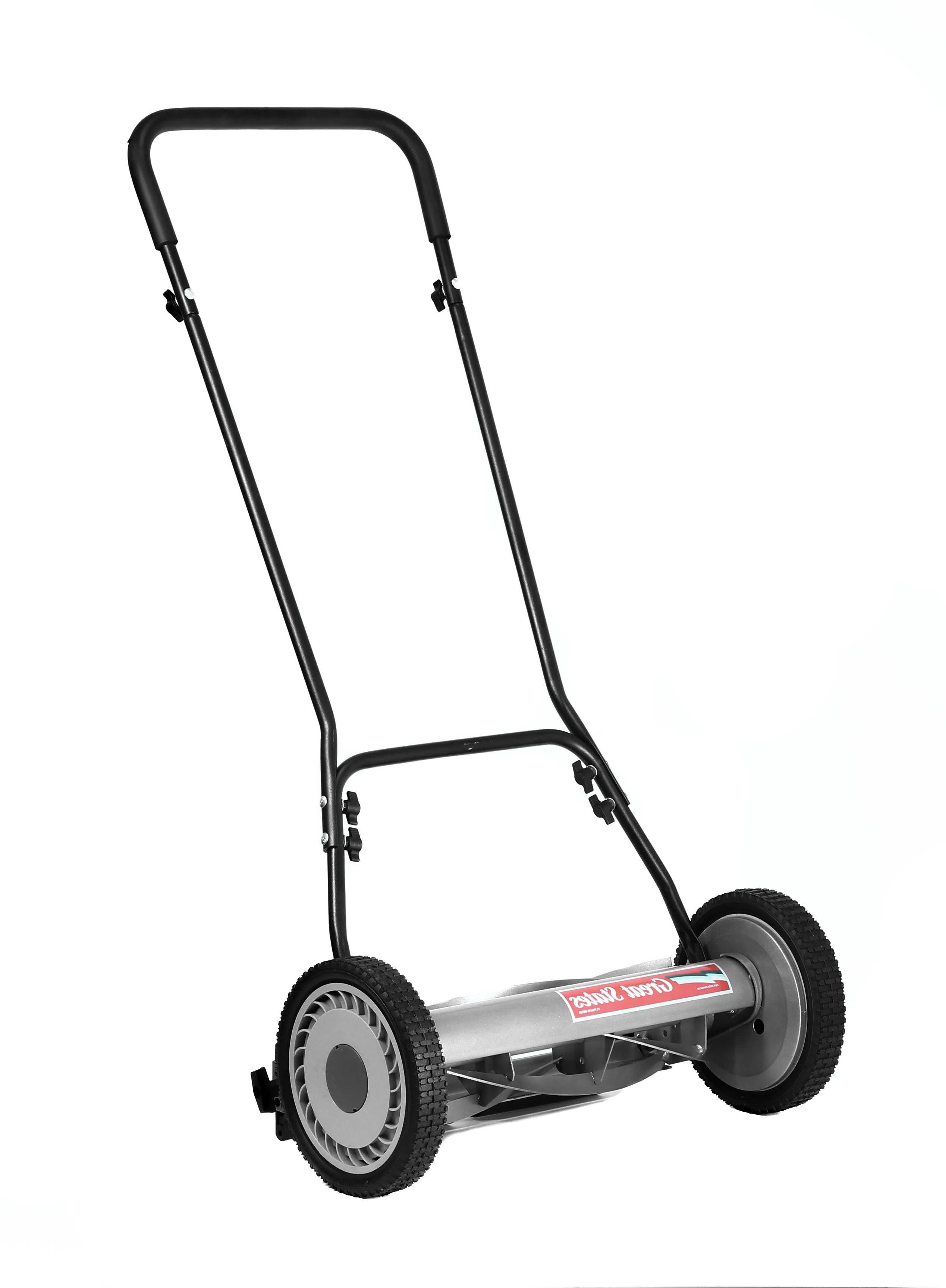 18-Inch Manual Reel Push Lawn Mower 5 18-Inch Manual Reel Push Lawn Mower