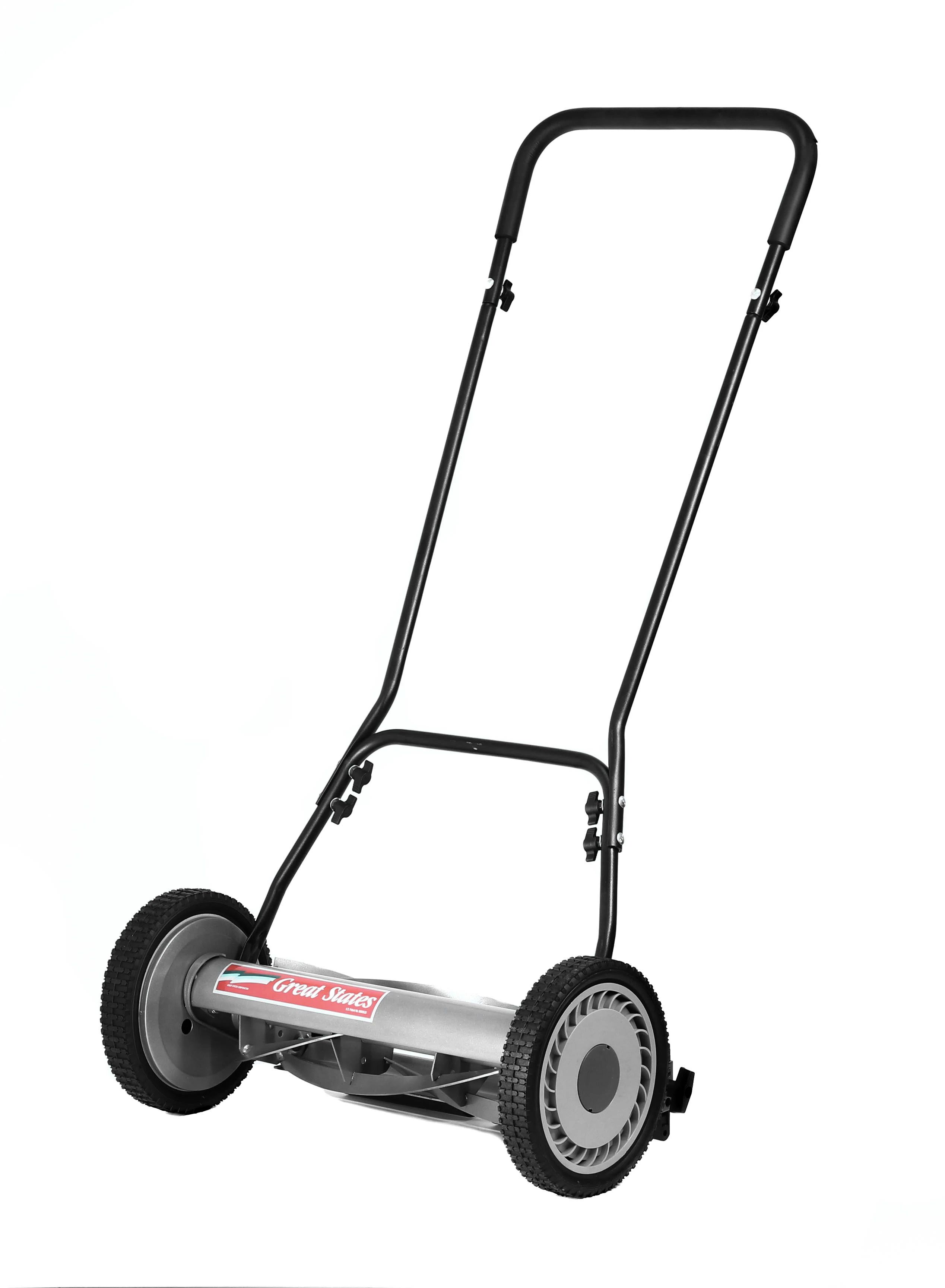 18-Inch Manual Reel Push Lawn Mower 8 18-Inch Manual Reel Push Lawn Mower