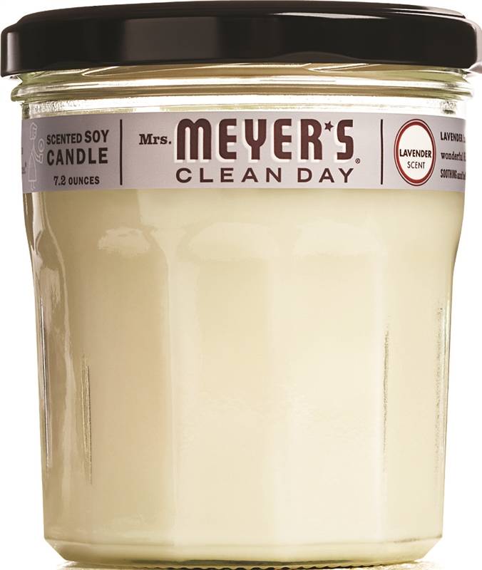 7.2-Ounce Mrs. Meyer's Clean Day Lavender Soy Candle 1 7.2-Ounce Mrs. Meyer's Clean Day Lavender Soy Candle