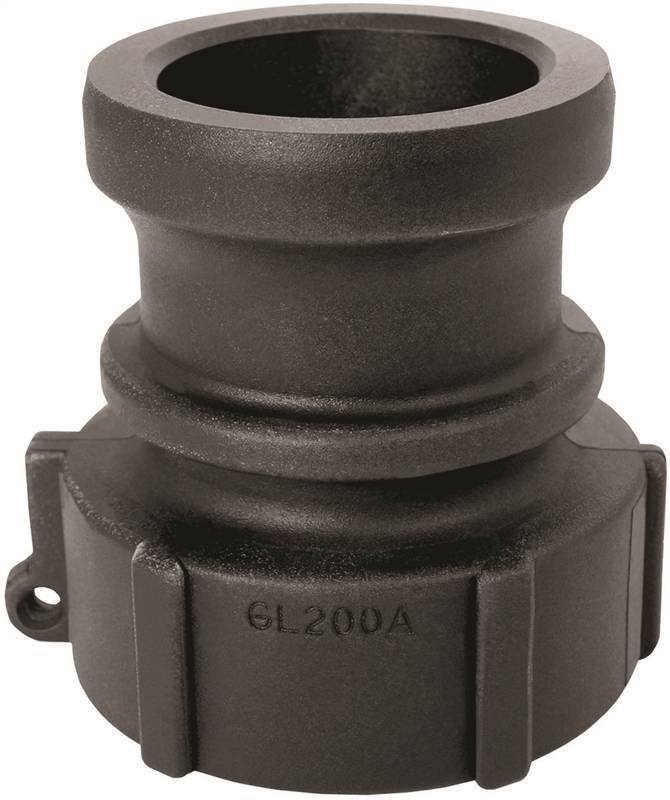 1-1/2-Inch Male Adapter X Female Npt Thread 2 1-1/2-Inch Male Adapter X Female Npt Thread