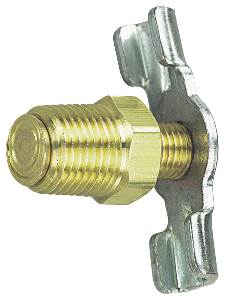 1/4-Inch Brass Drain Cock 1 1/4-Inch Brass Drain Cock
