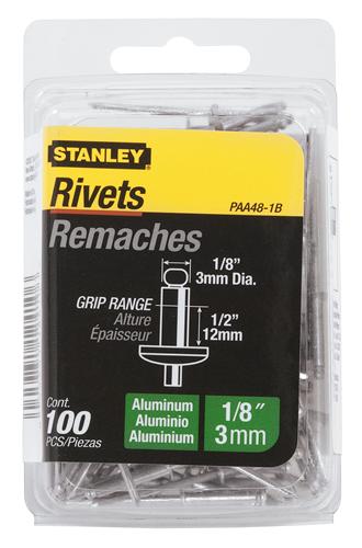 1/2-Inch Aluminum Rivet