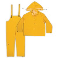 2x-Large Heavyweight PVC 3-Piece Rain Suit
