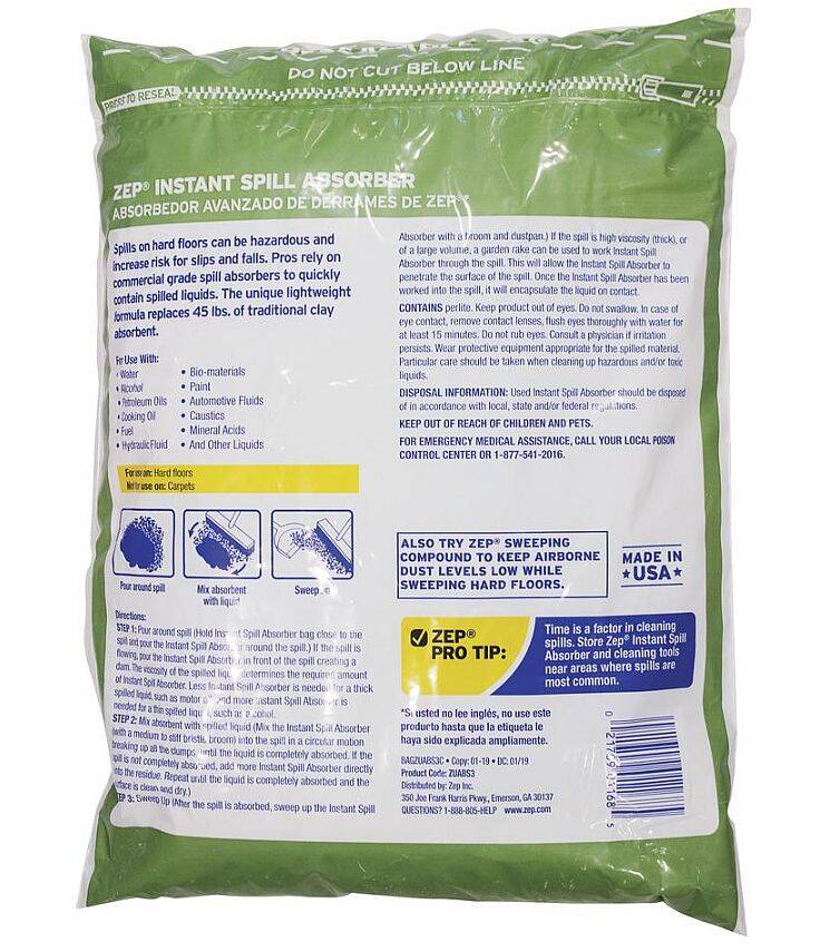 3-Pound Instant Spill Absorber