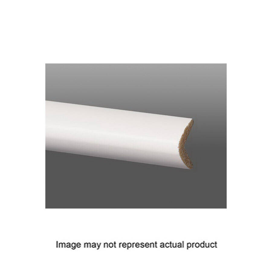 5/8-Inch X 8-Foot Polystyrene Smooth Outside Corner Molding
