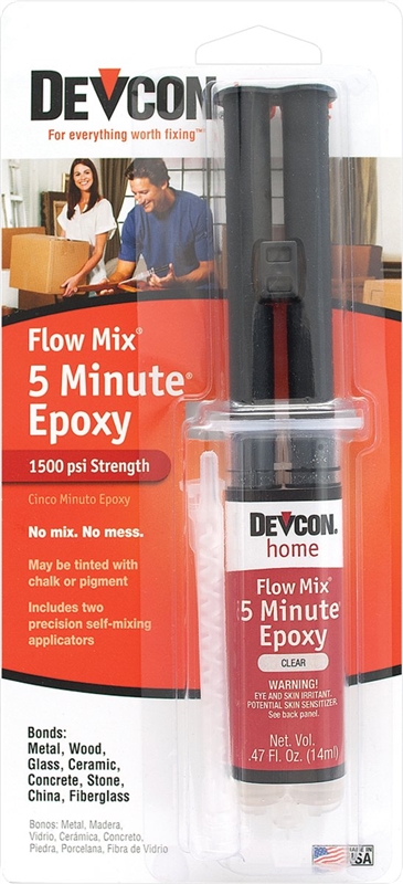 Clear Flow Mix 5-Minute Epoxy