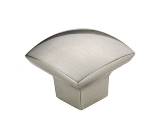 31mm Brushed Nickel Contemporary Metal Knob 1 31mm Brushed Nickel Contemporary Metal Knob