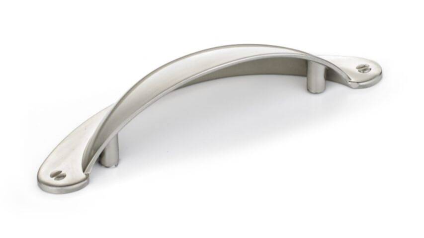 3-Inch Brushed Nickel Traditional Metal Pull 1 3-Inch Brushed Nickel Traditional Metal Pull