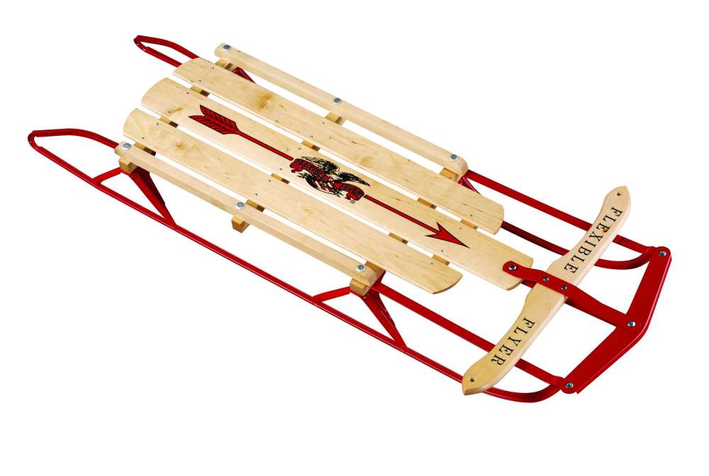 48-Inch Steel Flex Flyer Sled