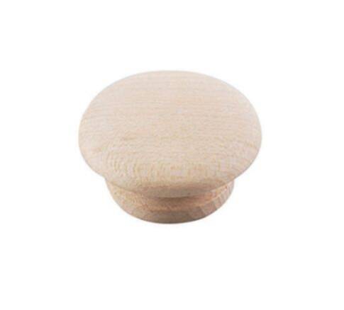 5-Inch Wooden Knob 1 5-Inch Wooden Knob