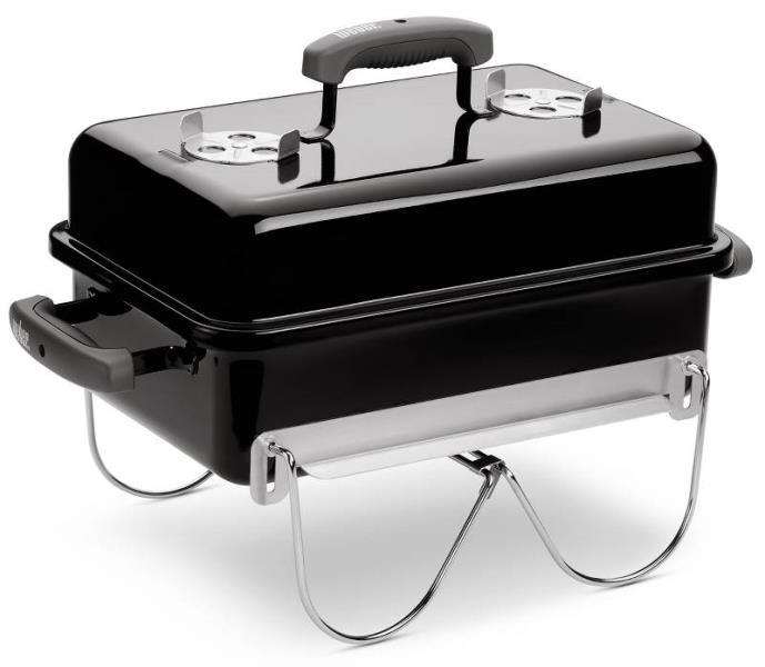 12.2 x 21-Inch Go-Anywhere Portable Charcoal Grill