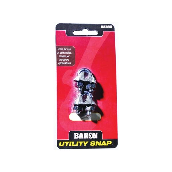 Wire Rope Clip, Malleable Iron