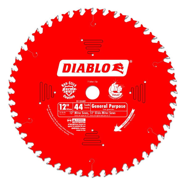12-Inch X 44-Tooth General Purpose Saw Blade 1 12-Inch X 44-Tooth General Purpose Saw Blade