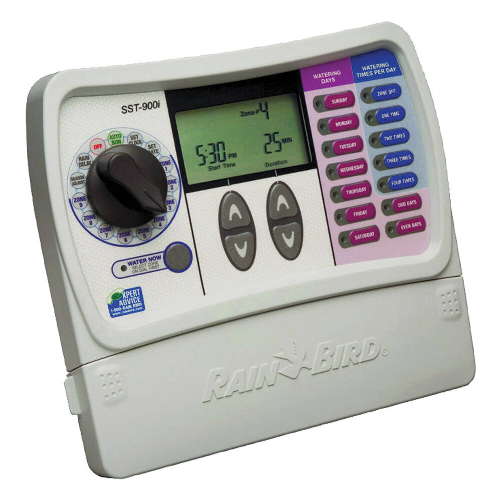 Irrigation Timer, 6-Zone