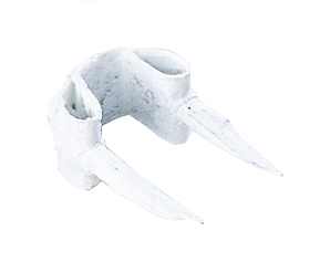 3/16-Inch White Fiber Insulated Low Voltage Staple 1 3/16-Inch White Fiber Insulated Low Voltage Staple