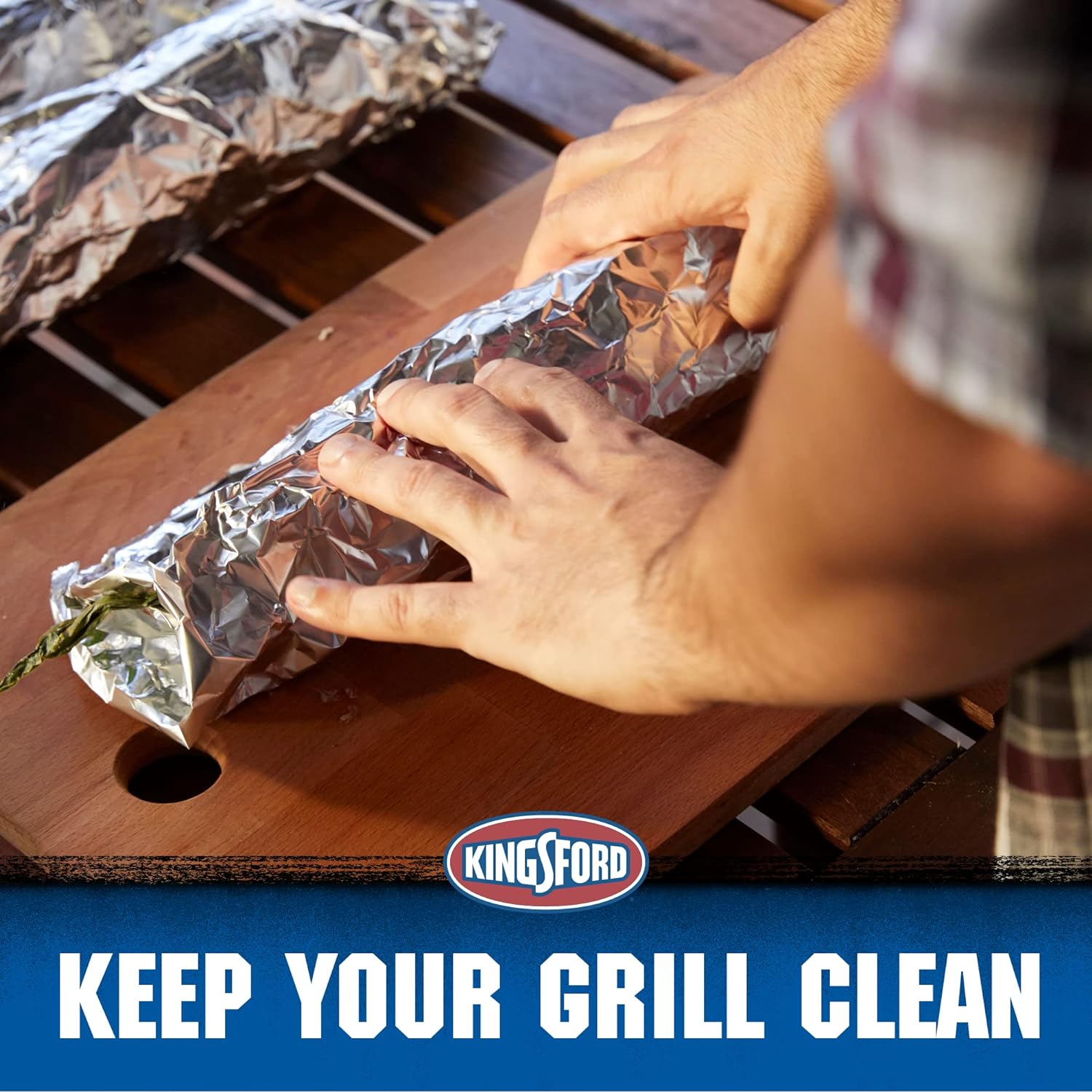 45-Square Foot, Non-Stick, Heavy Duty Grilling Foil 1 45-Square Foot, Non-Stick, Heavy Duty Grilling Foil