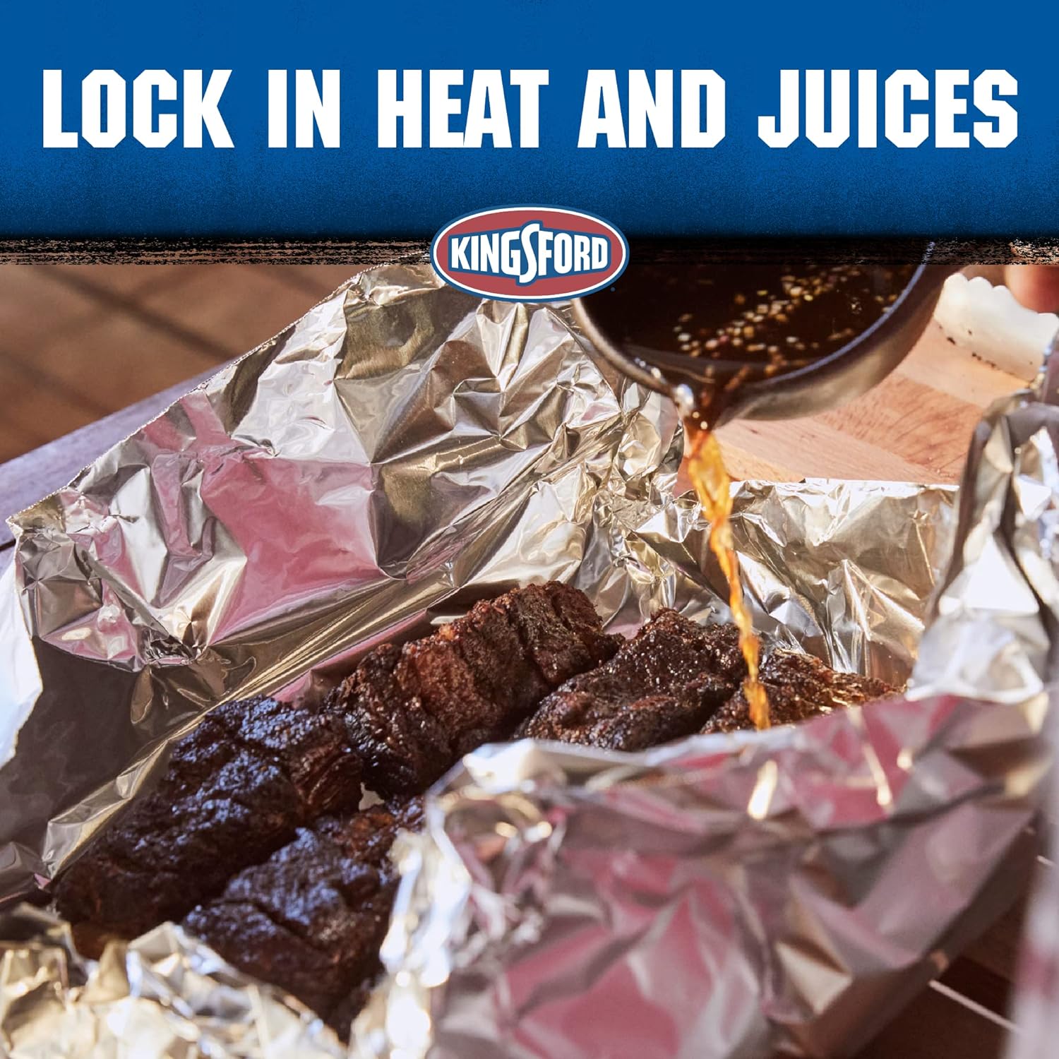 45-Square Foot, Non-Stick, Heavy Duty Grilling Foil 3 45-Square Foot, Non-Stick, Heavy Duty Grilling Foil