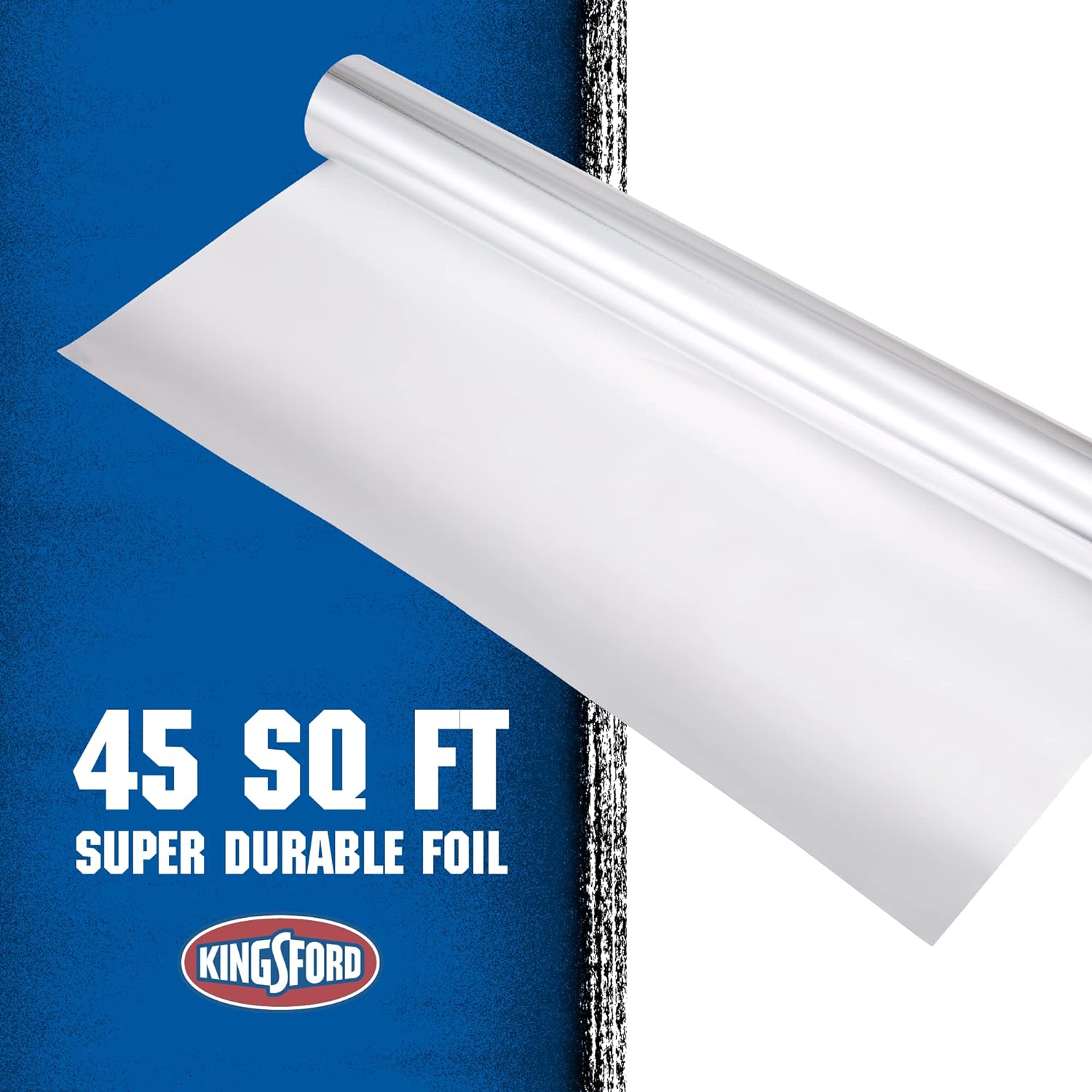 45-Square Foot, Non-Stick, Heavy Duty Grilling Foil 4 45-Square Foot, Non-Stick, Heavy Duty Grilling Foil