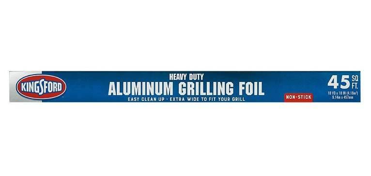 45-Square Foot, Non-Stick, Heavy Duty Grilling Foil 5 45-Square Foot, Non-Stick, Heavy Duty Grilling Foil