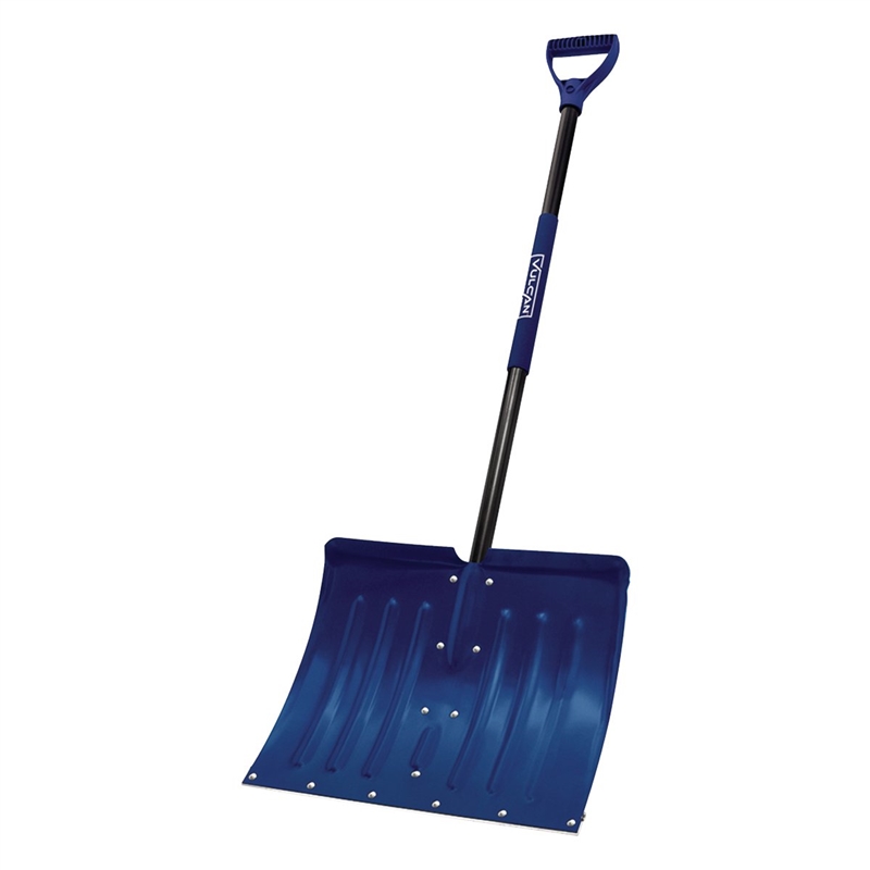 18-Inch Aluminum Blade Snow Shovel