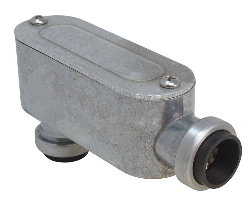 1/2-Inch Hub SIMPush Emt Conduit Body 1 1/2-Inch Hub SIMPush Emt Conduit Body