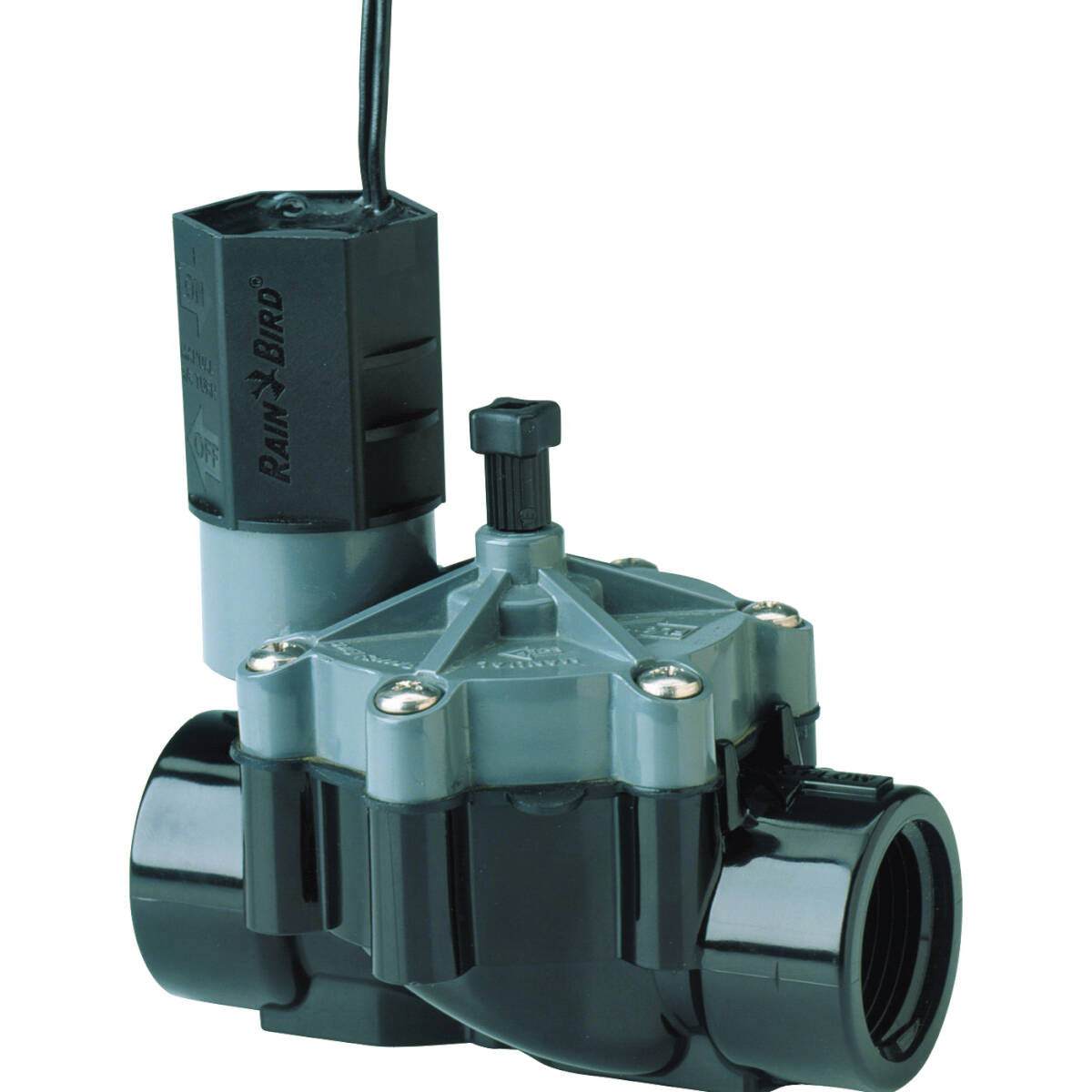 3/4-Inch Irrigation Valve With Flow Control