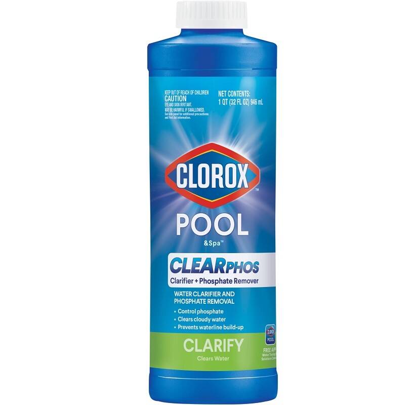 1-Quart Pool & Spa™ Clarifier and Phosphate Remover