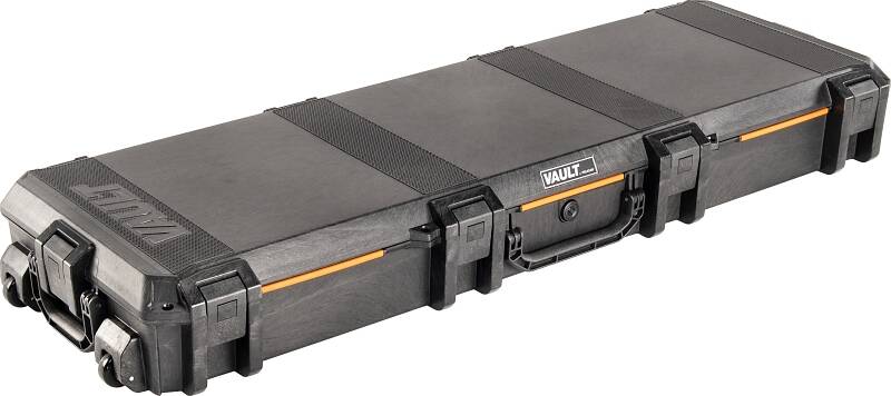 V800 Vault Double Vault Rifle Case with Foam Black 4 V800 Vault Double Vault Rifle Case with Foam Black