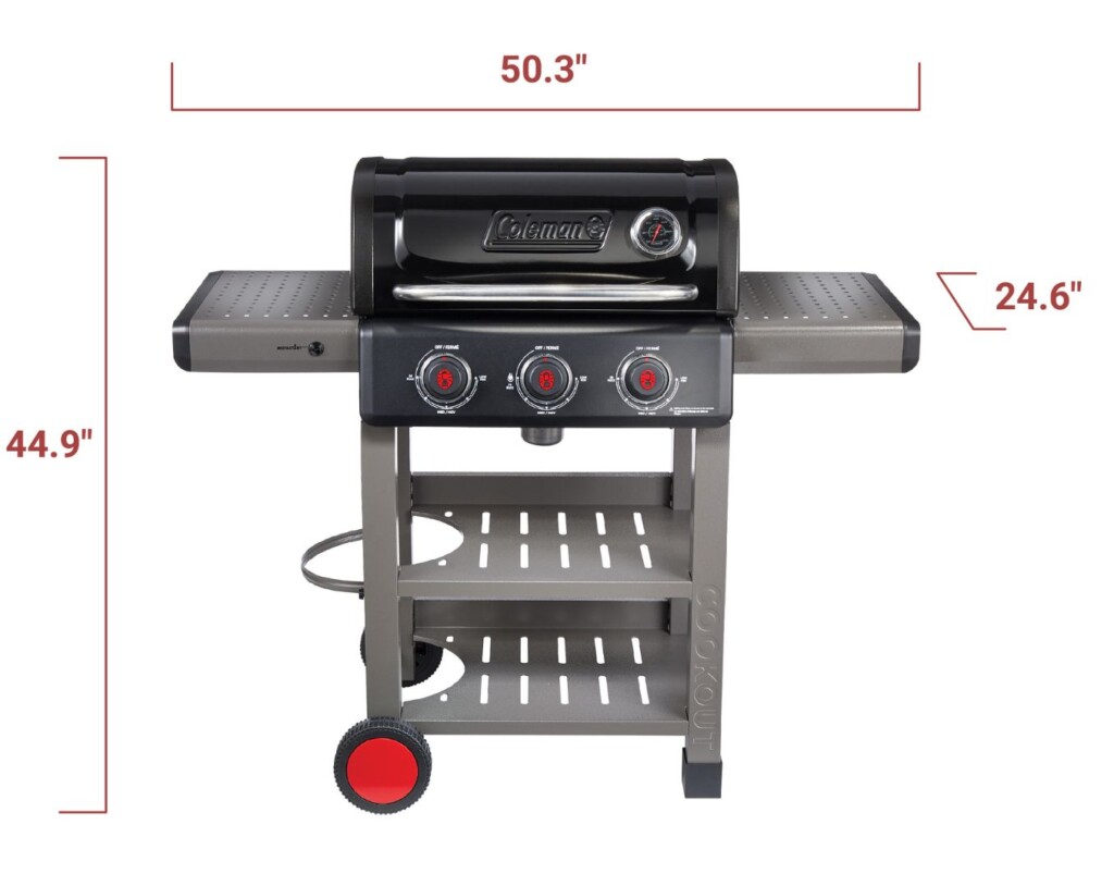 Coleman 3-Burner Cookout™ Barbecue Grill