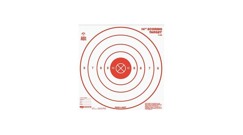 14-Inch Visible Impact Foam Range Target