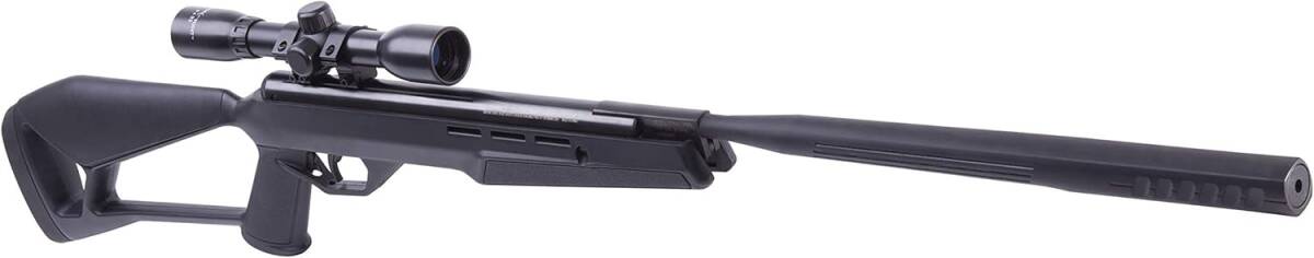 Fire.177-Caliber Black Air Rifle